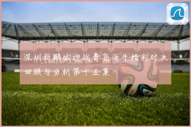 深圳新鹏城迎战青岛海牛精彩对决回顾与分析第十五集